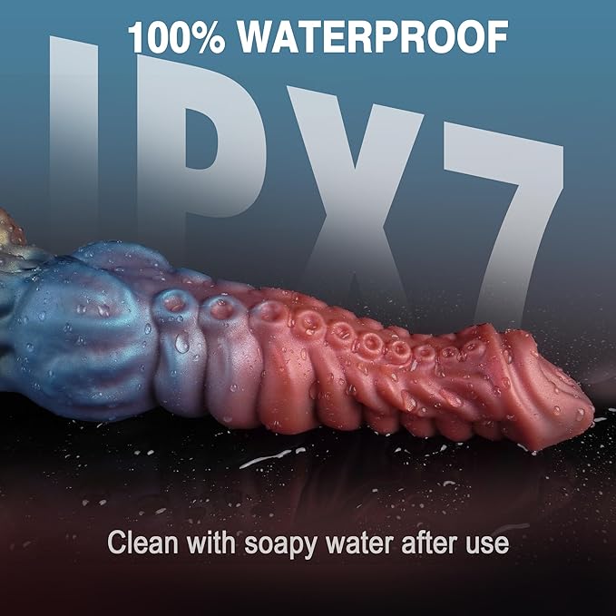 Huge Fantasy Monster Tentacle Dildo9.7”