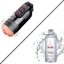 Leten hand grenade blast smart APP sound-emitting A male masturbation device designed specifically for men