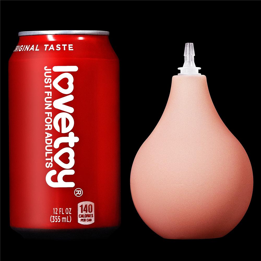 LOVETOY 11 Inch Realistic Ejaculating Squirting Dildo