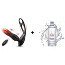 Buyging™ Low-noise 10 Thrusting 10 Vibrating Prostate Massager With Dual Cock Rings