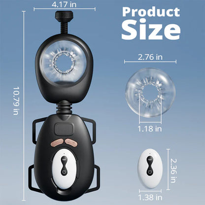 Male Wearable Powerful Multi-Function Automatic Masturbator