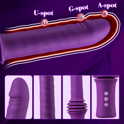 Buyging™ Powerful Heating Thrusting Vibrating 3IN1 Sex Machine