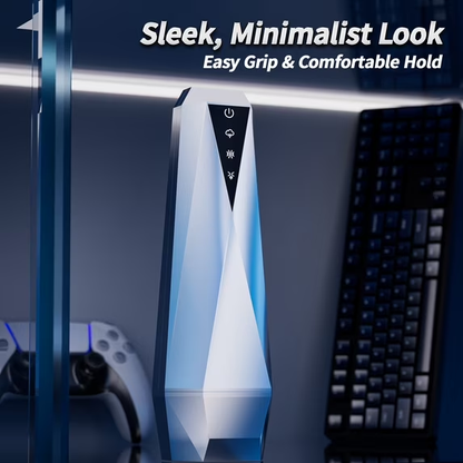 SENSIVO Automatic Male Masturbator Adult Sex Toys, Male Sex Toys with 10 Vibrating Modes,3 Squeezing & Suction Modes, Male Stroker Sex Toys for Men
