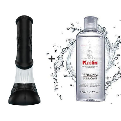 Buyging™ App & Remote Control Monster Big Dildo with 7 Thrusting & 7 Vibrating Modes 11.8Inch