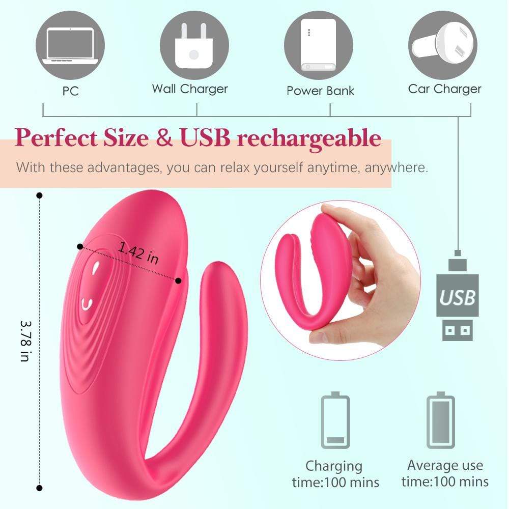 Wireless Couple Vibrator