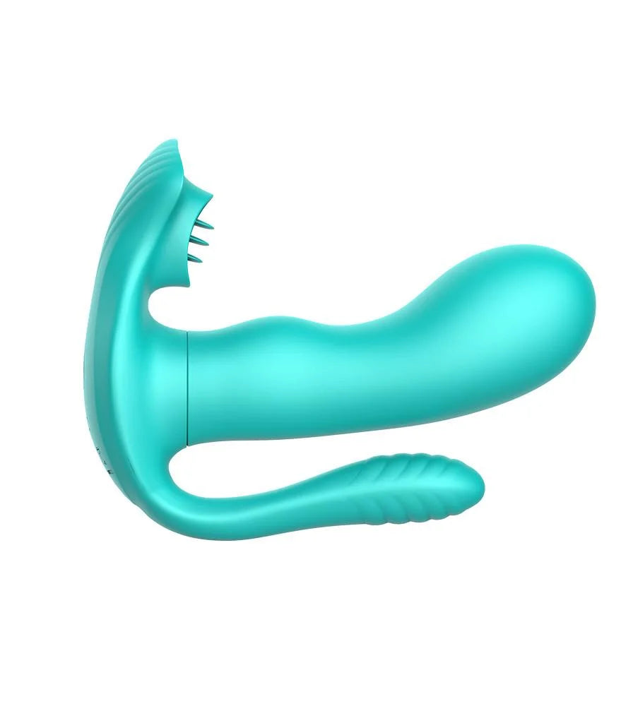 Tongues Remote Control 9 Modes Wearable Clit Vibrators