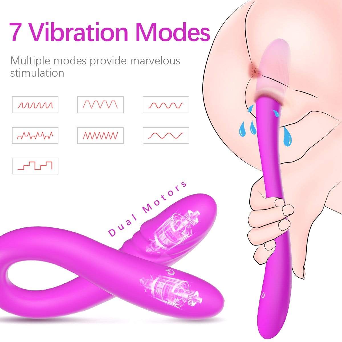 GABI Double Penetration Dildo