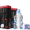 Penis Exerciser Remote Conntrol Glans Vibrator Bullet Glans Vibrator For Men Penis Glans Trainer For Delay Ejaculation Sexy Toys
