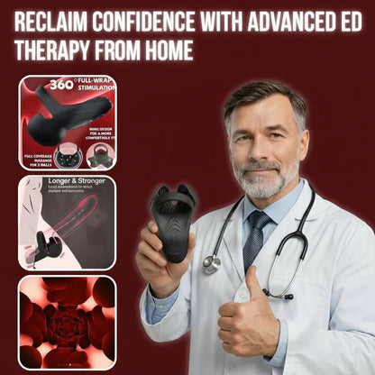 WetaEngine Pro-The #1 5-in-1 at-home trainer that reverses ED & PE with advanced precision