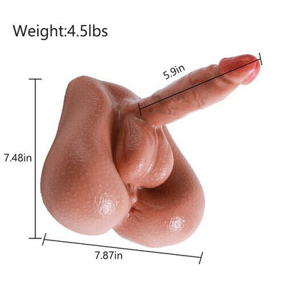 Buyging™ Life-like Male Butt with Penis and Balls
