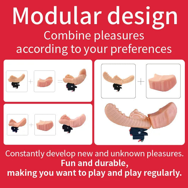 COMFY Men Sex Toy Automatic Masturbator & Prostate Massager Fun Combo