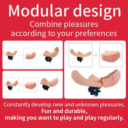 COMFY Men Sex Toy Automatic Masturbator & Prostate Massager Fun Combo