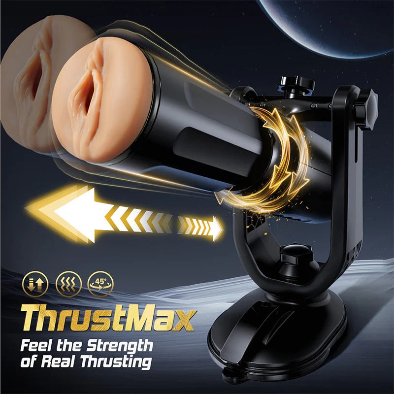 THRUSTMAX  Unisex Toy Hands-Free Use Fully Automatic Masturbator