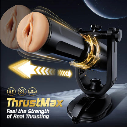 THRUSTMAX  Unisex Toy Hands-Free Use Fully Automatic Masturbator