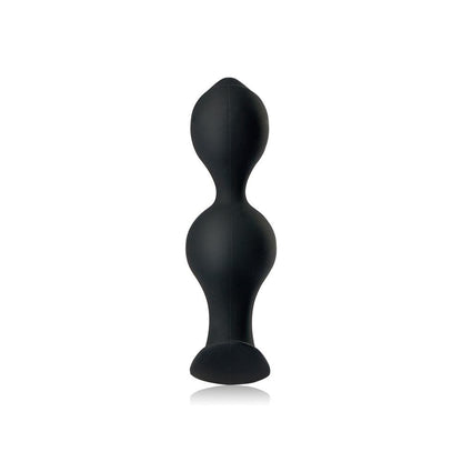 Rose Bud Butt Plug with Built-in Centrifugal Beads