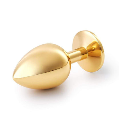 3.9  Golden Metal Gem Anal Plug