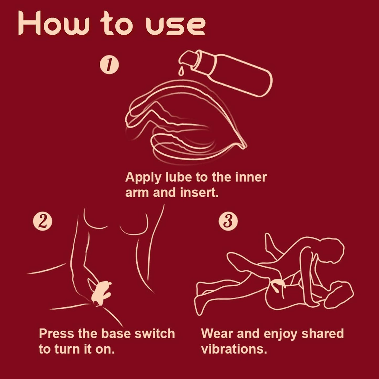 Top-Ranked Couples' Sex Toy:  Rabbit Ear  3-in-1 Stimulator — Simultaneous G-Spot & Penis Stimulation with App Remote Control
