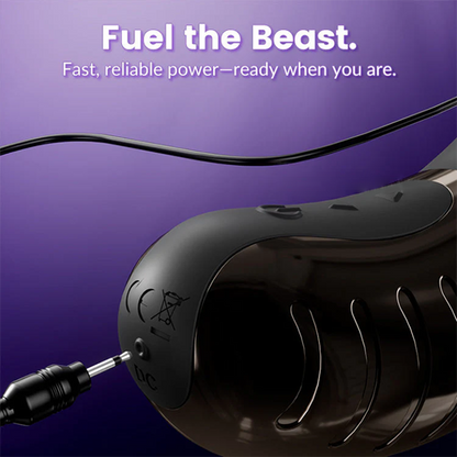 Thrusting 360°& Rotating MassageVibrator
