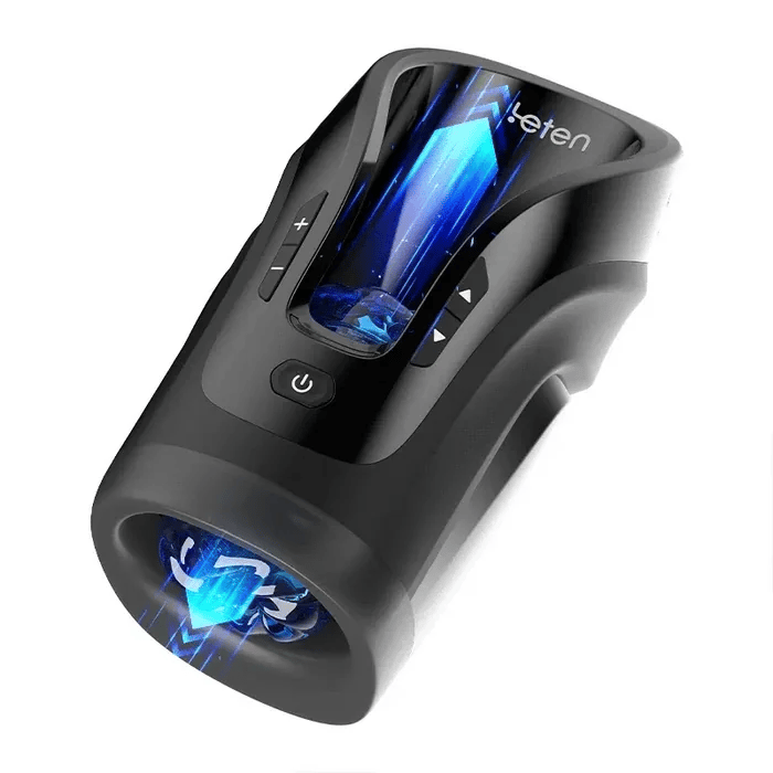LETEN XT5 Auto Quickshot Stroker  Masturbator With 2 Sleeves 10 Modes & 10 Speeds