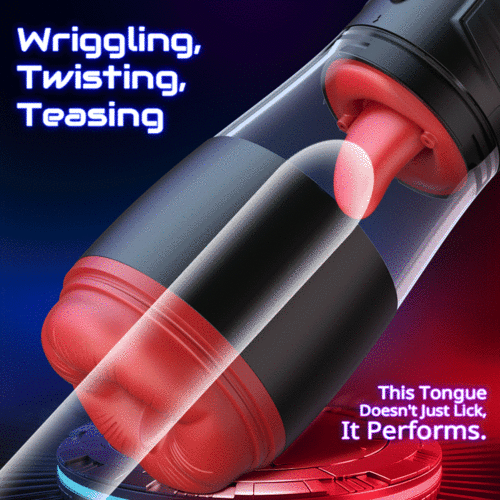 Immersive Male Masturbator: Features Headphone Sync with 9 Vibration, 9 Suction, and 9 Rotation Modes