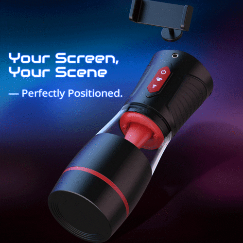 Immersive Male Masturbator: Features Headphone Sync with 9 Vibration, 9 Suction, and 9 Rotation Modes