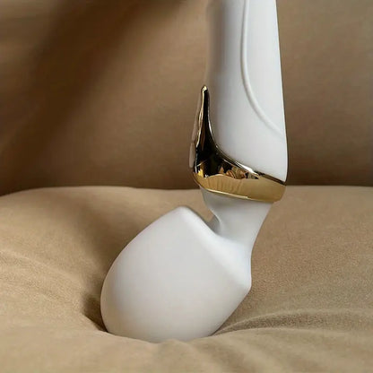 Double Ended Vibrator Wholesale Rechargeable Powerful Vibrating Wand Massager G Spot Dildo Vibrators Factory