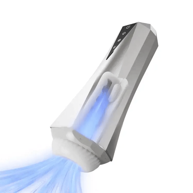 SENSIVO Automatic Male Masturbator Adult Sex Toys, Male Sex Toys with 10 Vibrating Modes,3 Squeezing & Suction Modes, Male Stroker Sex Toys for Men