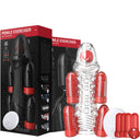 Penis Exerciser Remote Conntrol Glans Vibrator Bullet Glans Vibrator For Men Penis Glans Trainer For Delay Ejaculation Sexy Toys