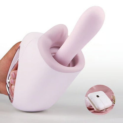 Buyging™ App Control 3 In 1 Sex Machine For A & U & G & C Stimulation, with Case
