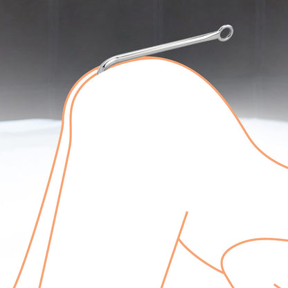 Buyging™ Stainless Steel Anal Hook with 3 Balls