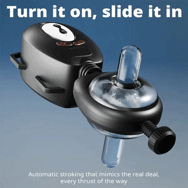 Male Wearable Powerful Multi-Function Automatic Masturbator