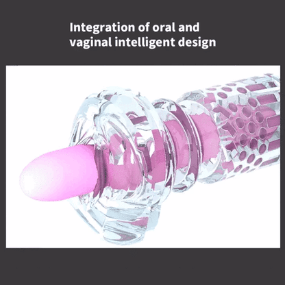 Automatic Piston Telescopic Real Vagina Electric Male Masturbator Cup