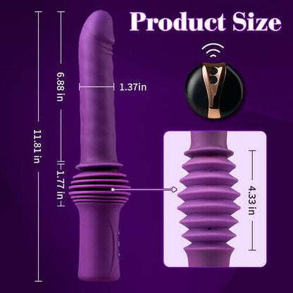 Buyging™ Powerful Heating Thrusting Vibrating 3IN1 Sex Machine