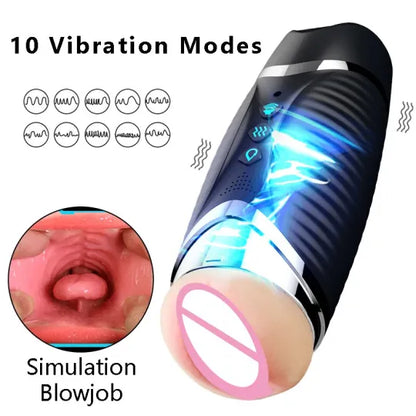 🎁2026 New Product 😍-4 in 1 male masturbation cup