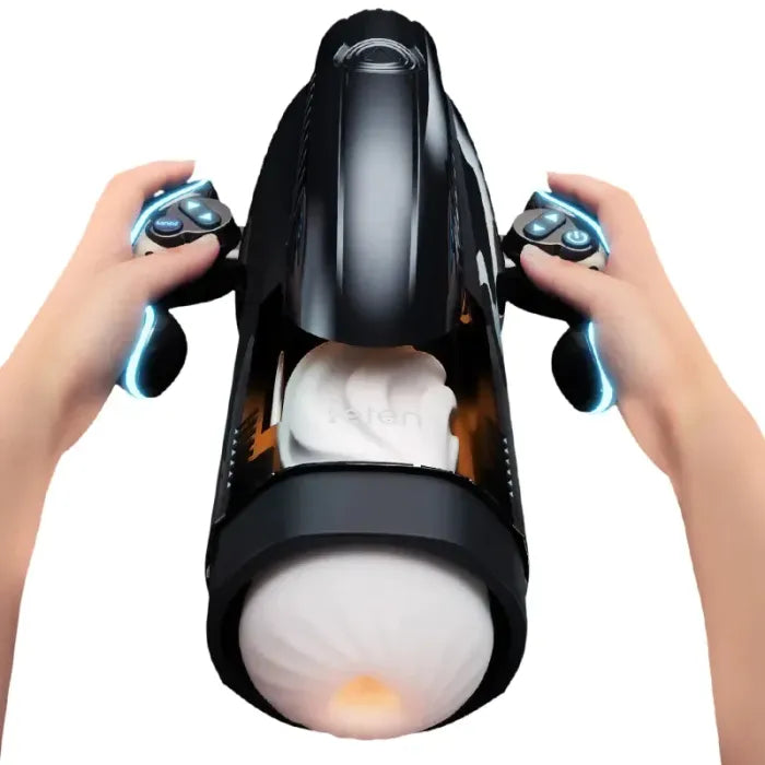 LETEN XS9 High-end Stroker 10 Sucking Thrusting 5 Speeds Heating Masturbator