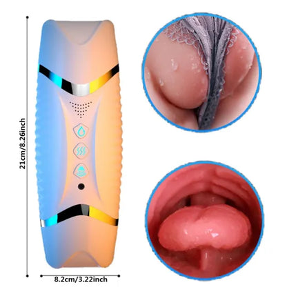 🎁2026 New Product 😍-4 in 1 male masturbation cup