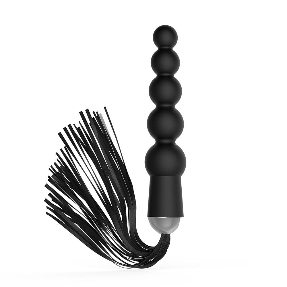 2-In-1 Silicone SM Whip Butt Plug