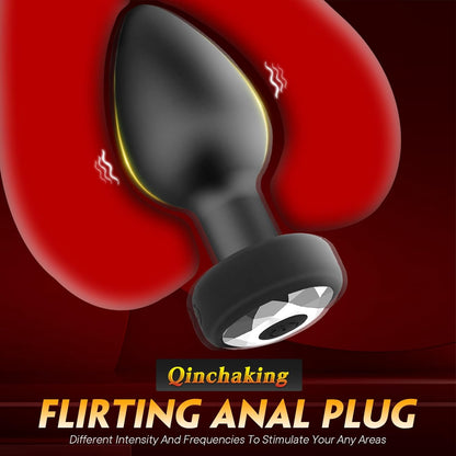Buyging™ Remote Control 10 Vibrating Prostate Massage