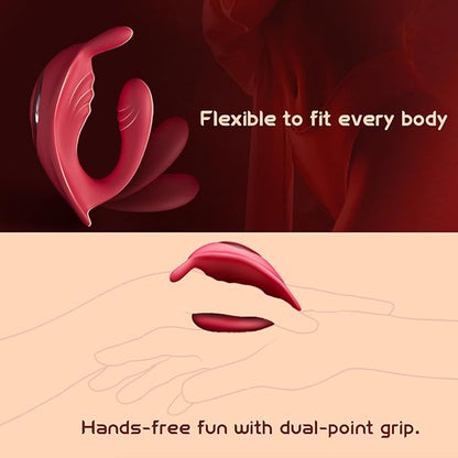 Top-Ranked Couples' Sex Toy:  Rabbit Ear  3-in-1 Stimulator — Simultaneous G-Spot & Penis Stimulation with App Remote Control