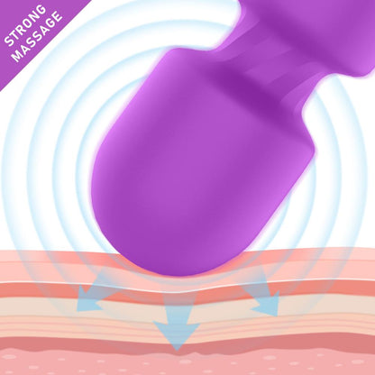 Handheld Wand Massage