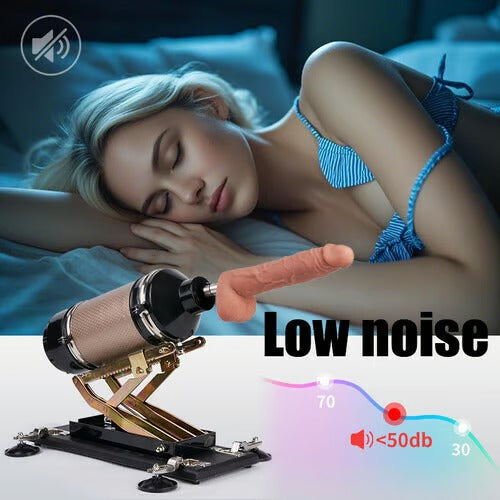 Iron Titan 400 Strokes/Mins 5 IN 1 Accessories Dildo Sex Masturbation Machine