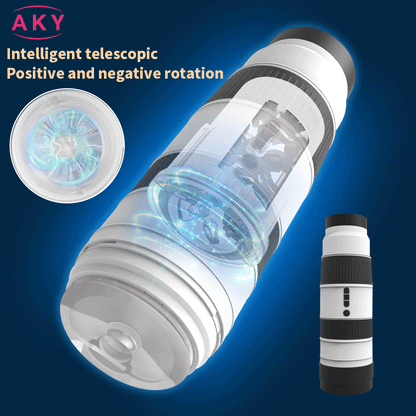 Automatic Pocket Pussy Oral Sex Toy Male Masturbator Cup