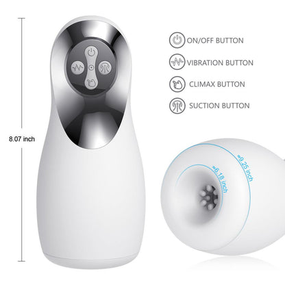 Pea Cannon Automatic Suction Stroker