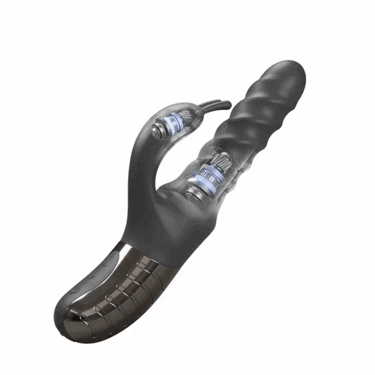 Thrusting 360°& Rotating MassageVibrator