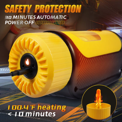Automatic 5-Speed Thrusting Smart Heating Male Masturbator