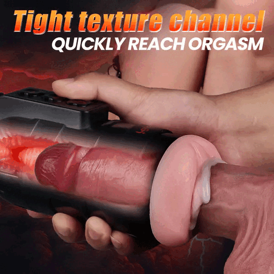 Leten hand grenade blast smart APP sound-emitting A male masturbation device designed specifically for men