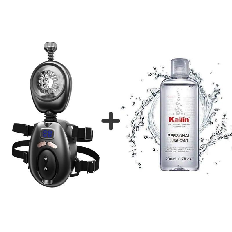Male Wearable Powerful Multi-Function Automatic Masturbator
